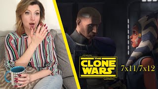 Star Wars The Clone Wars 7x117x12 quotShatteredquotquotVictory and Deathquot Reaction [upl. by Asyar]