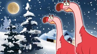 Dinosaur Nothronychus  Dinosaur Cartoon For Kids  Christmas Special [upl. by Chadabe]