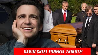 At 48 Gavin Creel Suddenly Des Here Is What Really Happened To Him [upl. by Krock77]