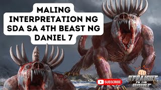 Bakit PALPAK ANG INTERPRETATION NG MGA SDA sa Daniel 72325 [upl. by Artnoed770]