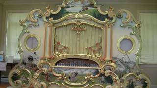 Wurlitzer 165  166 Band Organ  New Rich Olsen Roll 6843 [upl. by Kalle]