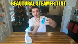 Beautural Steamer Review amp Test [upl. by Sinnelg]