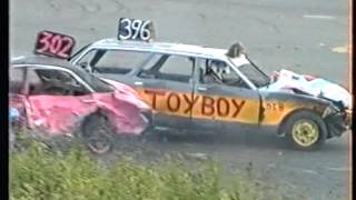 Bovingdon Raceway  Banger DD 15th May 1994 [upl. by Gnek]