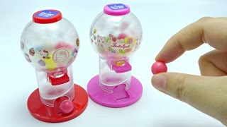 Hello Kitty amp Jewelpet Gumball Machine [upl. by Nibbor777]