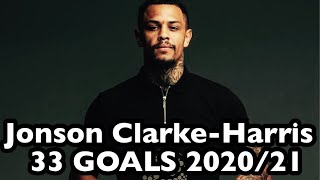 Jonson ClarkeHarris  Peterborough United Goals 202021 [upl. by Thatch530]