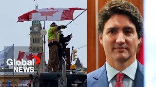 Why was Trudeaus use of Emergencies Act justified during convoy protests [upl. by Changaris544]