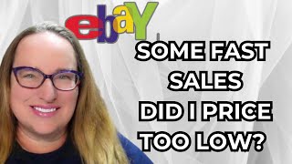 When Things Sell Fast on eBay Did You Price Too Low What SOLD [upl. by Halbeib286]