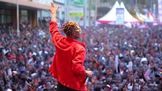 Fik Fameica Performing Live at Kampala City Carnival PART 1 [upl. by Htebirol]