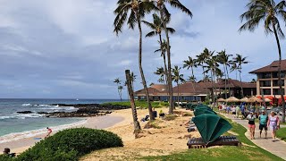 Sheraton on Poipu Beach in Koloa Hawaii [upl. by Ignatius230]