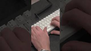 Ceramic keycaps ASMR [upl. by Bilicki221]