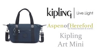 Kipling Art Mini Handbag  Aspen of Hereford [upl. by Trutko]