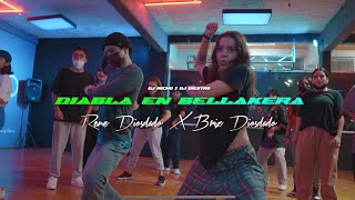 DIABLA EN BELLAKERA  COREOGRAFÍA REGGAETON 2022  COLLABO RENE DIOSDADO X BRIZ DIOSDADO FLOW RTN 4 [upl. by Kissee]