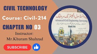 Advance Surveying CIVIL 214 Chapter  3 Curve [upl. by Ahsikel]