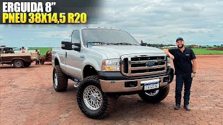 FORD F250 2011 COM 70000 KM UM PROJETO DE BOM GOSTO [upl. by Ecnirp]