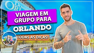 Viagem em grupo para Orlando Qual a melhor empresa Vale a pena Quanto custa pacote de viagem [upl. by Esenahs358]