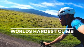 The Impossible Route  Worlds Hardest Climb A Cycling Documentary [upl. by Salim]