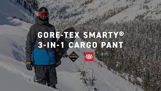 686 GORE TEX SMARTY 3in1 Cargo Pant [upl. by Akitnahs]