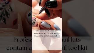 Essential Tools in Professional DIY Nail Kits A MustHave Guide [upl. by Aixela]