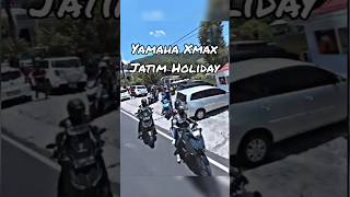 Yamaha Xmax Jatim Holiday [upl. by Nylcoj201]