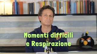 1 RESPIRAZIONE nei momenti difficili breve [upl. by Willett]