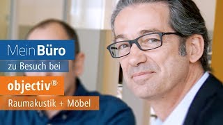 WISO MeinBüro zu Besuch bei objectiv Raumakustik  Möbel [upl. by Salakcin]