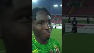 Brahima Diarra meme  funny AFCON moments huddersfield mali football [upl. by Nnylamme]