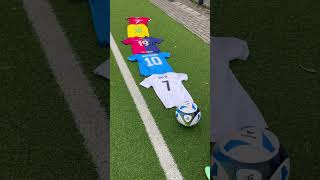 Football Jersey Challenge ⚽️ [upl. by Osner327]