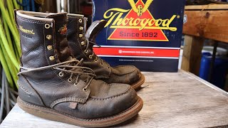 Thorogood American Heritage 1957 Series 8143800 10 month review [upl. by Ruby]