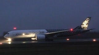 Airbus A350 Takeoff [upl. by Ahselaf]