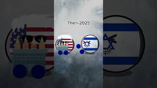 Americas Changing Relationships 2025 countryballs usa israel ukraine china [upl. by Calabrese275]