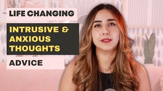 Cognitive Defusion Life Changing Intrusive Thoughts Tip  with TikTok Therapist Micheline Maalouf [upl. by Aneehsor]