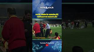 Fatih Terim’in gerginliği Toshack’ın rahatlığı shorts [upl. by Lerat615]