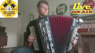 maiky reuvers accordeon live [upl. by Hung]