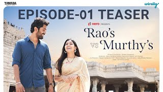 Rao’s vs Murthy’s  EP 01 Teaser  Wirally Originals  Tamada Media [upl. by Eidnak284]