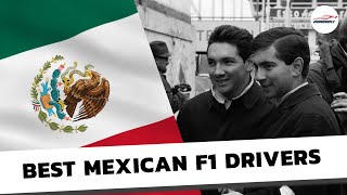 Top 5 Mexican F1 Drivers of Alltime F1 History [upl. by Eiclud]