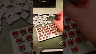 Razer phantom keycaps unboxing unintentionally asmr unboxing asmr razer [upl. by Carlock]