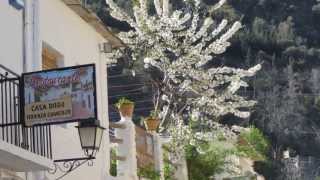 Spain  Port of Motril Villages of Las Alpujarras [upl. by Prager]