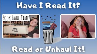 Have I Read It 26  Reaction to old haul [upl. by Eicart]