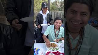 Comiendo con unos Fans en Raleigh North Carolina Los Creyentes Del Poder [upl. by Stinky]