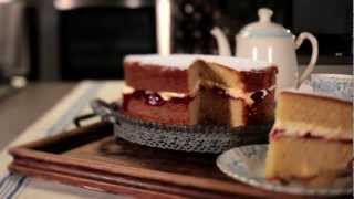 Victoria Sponge recipe [upl. by Elbon823]