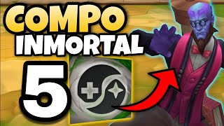 😱NUEVA COMPO INVENCIBLE de 5 PRESERVADORES en TFT SET 12 [upl. by Erleena]