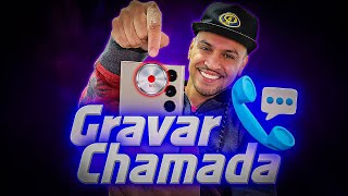 Como GRAVAR CHAMADAS no Celular Android  2024 [upl. by Eiramanin833]