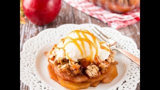 Maple Spice Apple Crisp [upl. by Mendoza]