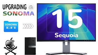 Upgrading Your Hackintosh Sonoma to SEQUOIA [upl. by Eldoria]