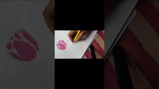 Tulip flower drawing ytshorts art painting drawing shortsviral shortvideo shortsfeed shorts [upl. by Russom925]