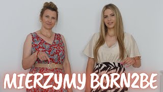 MIERZYMY SUKIENKI I KOMBINEZONY NA LATO☀️HAUL Born2be [upl. by Addiego]