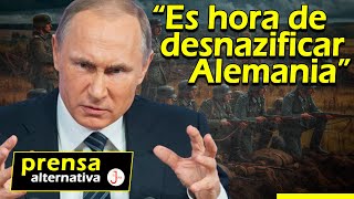 Rusia les declaró la guerra Impactante declaración deja atónitos a los alemanes [upl. by Barbee]