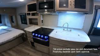 2020 Freedom Express 192RBS Pre Owned Travel Trailer Walk Through Stock 10070A [upl. by Misab616]