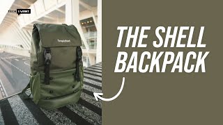 Shell The ModernDay Travel Backpack by Tropicfeel  Tech I Want Review [upl. by Dennard982]