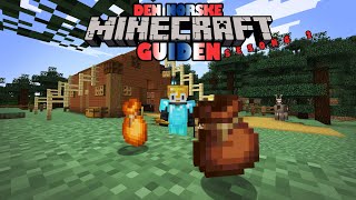 Bunter er geniale  S02E54  Den Norske Minecraft Guiden [upl. by Anisamot]